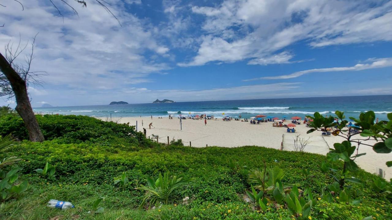 Flat Na Praia Da Barra Da Tijuca Rio de Janeiro Exterior photo